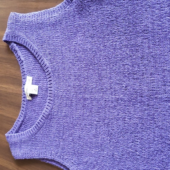 Coldwater Creek Sleeveless Sweater Top Size M (10/12)EUC - Picture 1 of 5